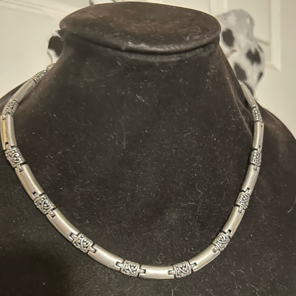 Elegant Lia Sophia Silver Necklace